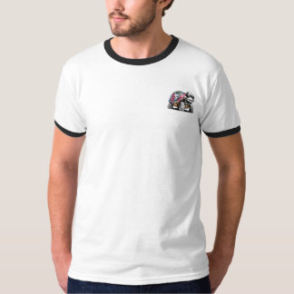 Vielleicht nicht schnell, aber wütend! Lustiges Zi T-Shirt