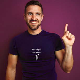 Vielleicht noch ein Motorrad-Hemd T-Shirt