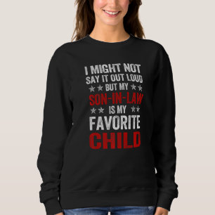 Vielleicht sage ich es nicht laut, aber mein Schwi Sweatshirt