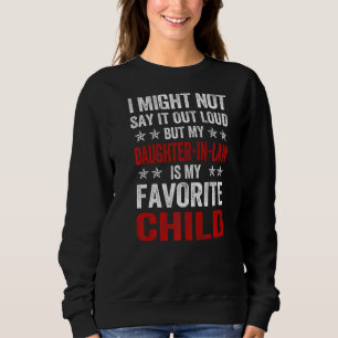 Vielleicht sage ich es nicht laut, außer meiner Sc Sweatshirt