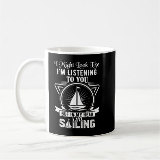 Vielleicht sehe ich aus, als höre ich dir zu kaffeetasse