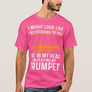Vielleicht sehe ich dir in meinem Kopf im Playi zu T-Shirt