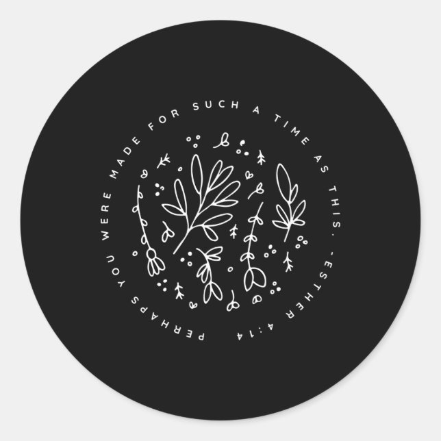 Vielleicht sind Sie so lange gemacht worden, wie d Runder Aufkleber (Vorderseite)