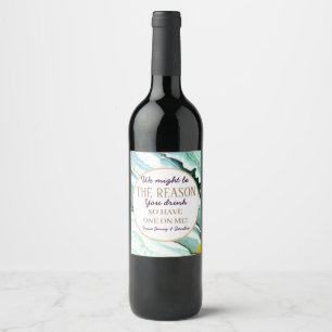 Vielleicht sind wir der Grund, warum Sie Bosswein  Weinetikett