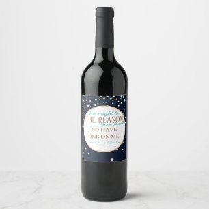 Vielleicht sind wir der Grund, warum Sie Bosswein Weinetikett