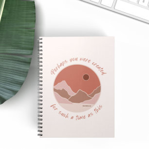 Vielleicht wurden Sie Christlich in Rosa erschaffe Notizblock