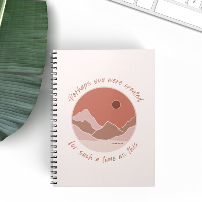 Vielleicht wurden Sie Christlich in Rosa erschaffe Notizblock (Von Creator hochgeladen)