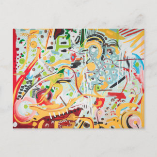 vielseitig postkarte