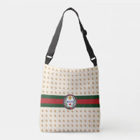 Vielseitige Kreuz-Körper Tasche mit europäischem