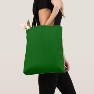Vielseitige Smaragdgrüne Tote Bag für den tägliche