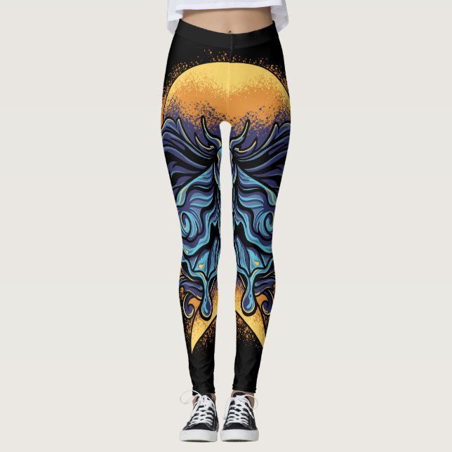 Vielseitige Visuale Leggings (Vorderseite)
