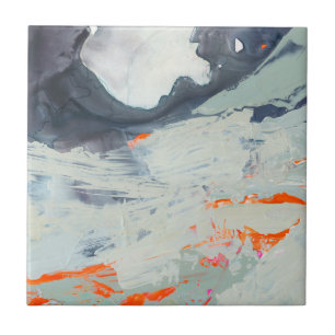 Vielstimmiges Meer - Beige Fliese