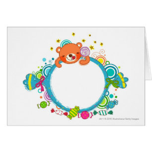 Vielzahl der Süßigkeiten