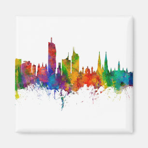 Vienna Austria Skyline Magnet
