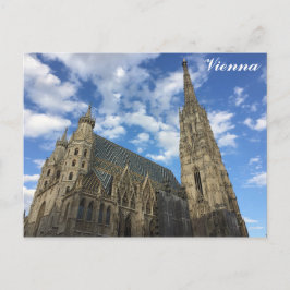 Vienna Austria St Stephens Cathedral Travel Foto Postkarte