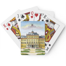  Vienna Austria Watercolor City Travel Memory