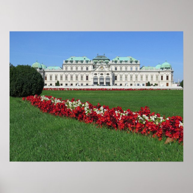 Vienna Belvedere Poster (Vorne)
