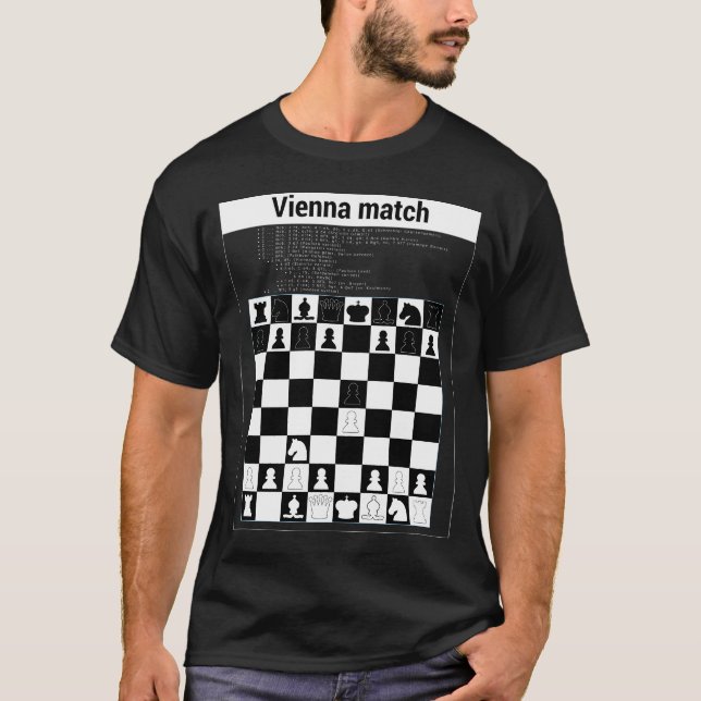 Vienna Match Variation T - Shirt (Vorderseite)