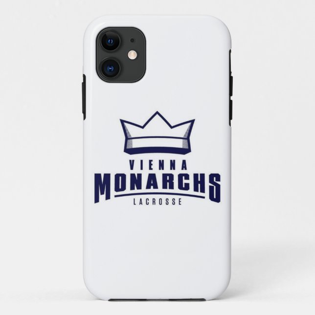 Vienna Monarchs iPhone Cover (Rückseite)