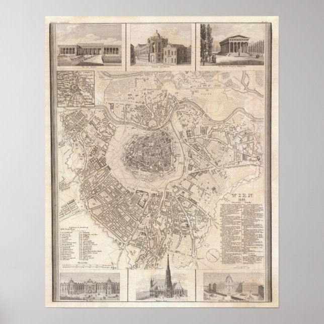 Vienna Poster (Vorne)