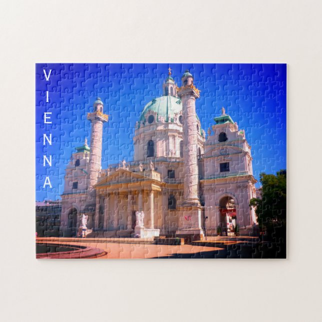 Vienna Puzzle (Horizontal)