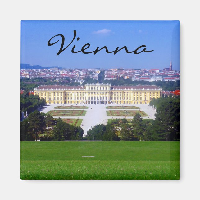 vienna schönbrunn magnet (Vorne)