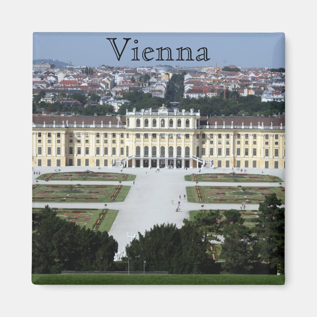 vienna schönbrunn magnet (Vorne)