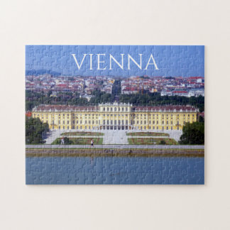 Vienna Schönbrunn view Puzzle