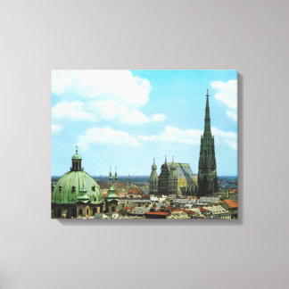 Vienna, St Stephen's cathedral, Austria Leinwanddruck