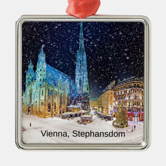 Vienna, St. Stephen's Cathedral, Ornament Aus Metall (Vorne)