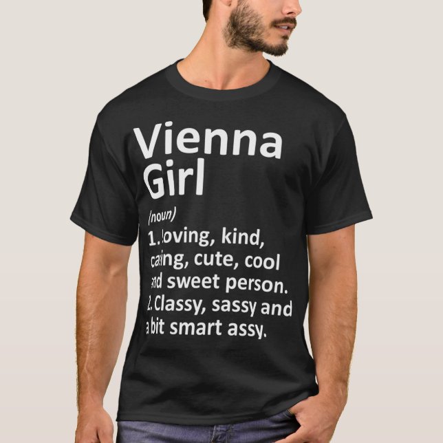 Vienna Va Virginia City Zuhause Roots T-Shirt (Vorderseite)