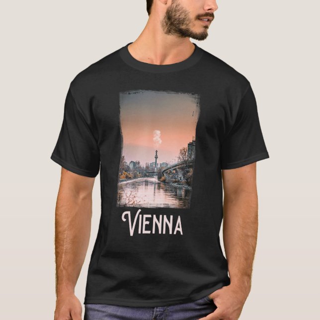 Vienna Vienna City Vienna Vienna T-Shirt (Vorderseite)