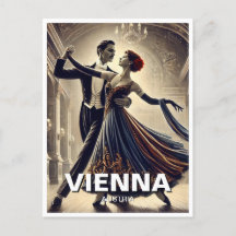 Vienna Waltz Tancing Couple Travel