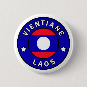 Vientiane Laos Button