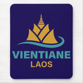 Vientiane Laos Southeast Asia Mousepad