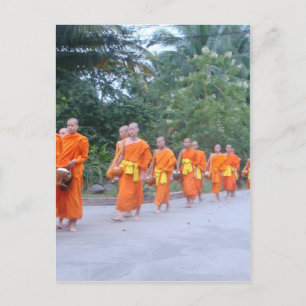 Vientiane Postkarte