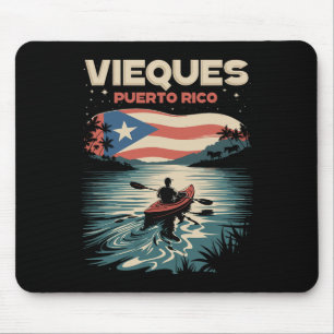 Vieques Puerto Rico Insel Souvenir Puerto-ricanisc Mousepad