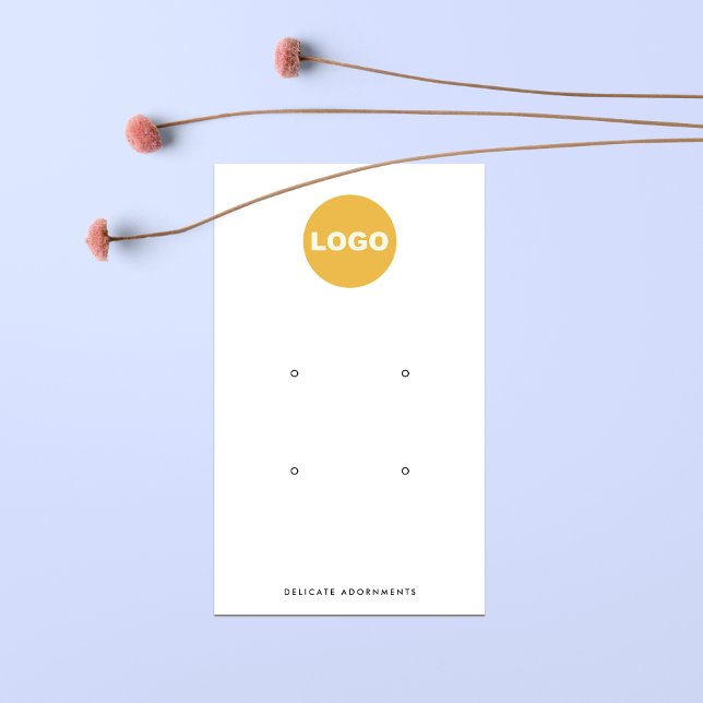 Vier 4-Loch-Plakathalter-Logo Visitenkarte (Von Creator hochgeladen)