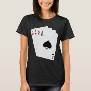 Vier Aces T Shirt