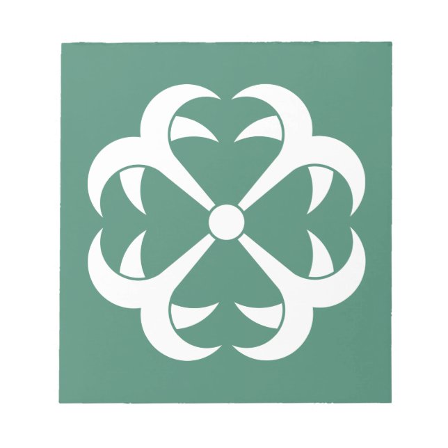 Vier Anker Notizblock (Vorderseite)