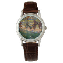 Vier Bäume (Landschaftskunst) (von Egon Schiele)