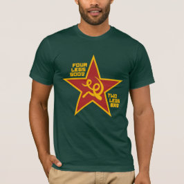 Vier Beine gut T-Shirt