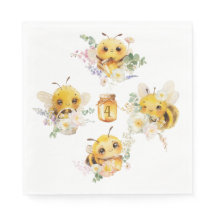 Vier Bienen Napkins