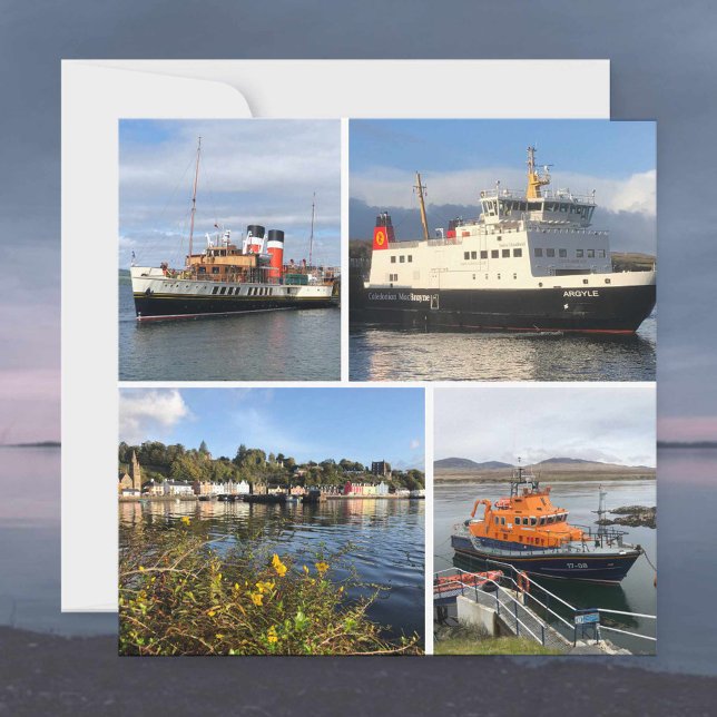 Vier Bilder von Scottish Boats & Scenery (Von Creator hochgeladen)