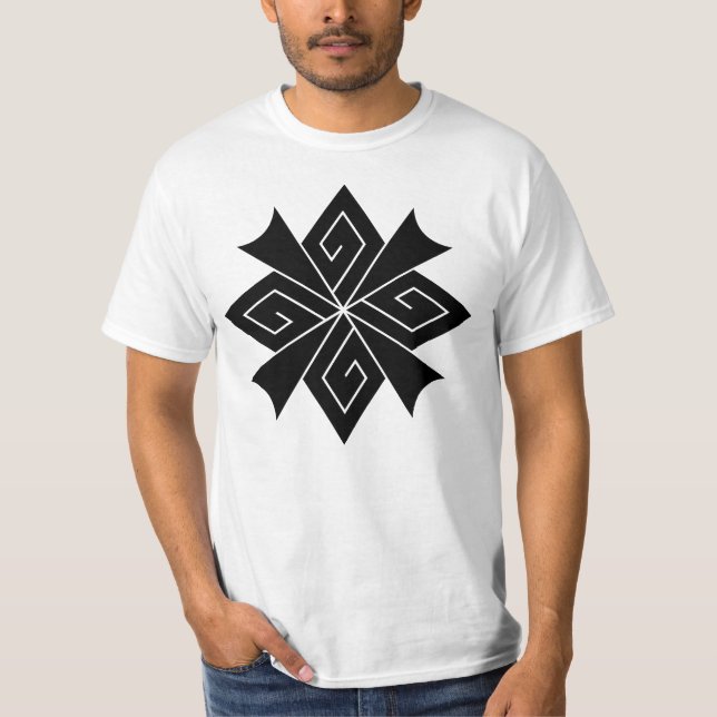 Vier Blitzschrauben mit Donnerknallen T-Shirt (Vorderseite)