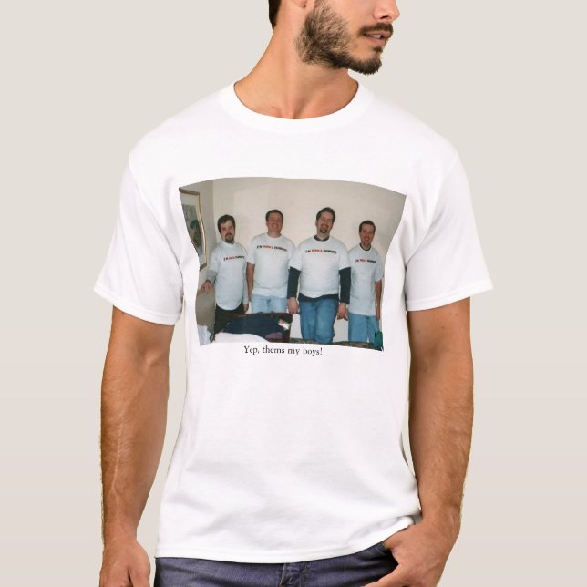 Vier Brüder T-Shirt (Vorderseite)
