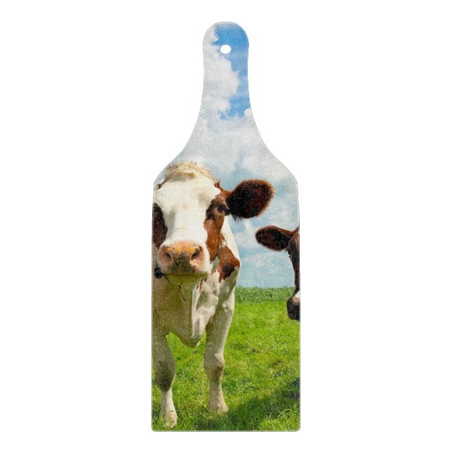 Vier Chat-Kühe Schneidebrett (Vorderseite)