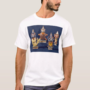 Vier der Inkarnationen von Vishnu T-Shirt