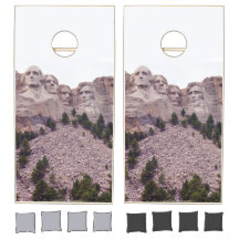 Vier des Mount Rushmore