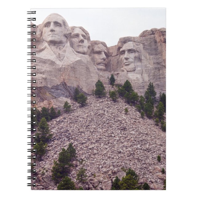 Vier des Mount Rushmore Notizblock (Vorderseite)